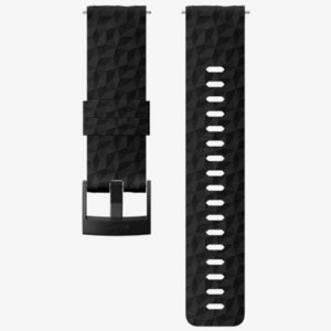 TSK Shop Tauchzubehör Tauchcomputerzubehör Suunto Explore 1 Silicone Strap Schwarz / Schwarz