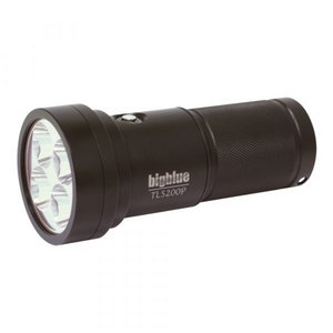 TSK Shop Tauchausrüstung Lampen Big Blue TL5200P black