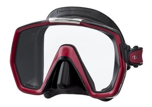 TSK Shop ABC Masken Tusa Freedom HD Schwarz / Rot