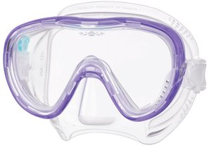 TSK Shop ABC Masken Tusa Tina Maske Transparent / Purple Quarz