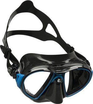 TSK Shop ABC Masken Mares Air Mask Sil. Black Schwarz / Blau