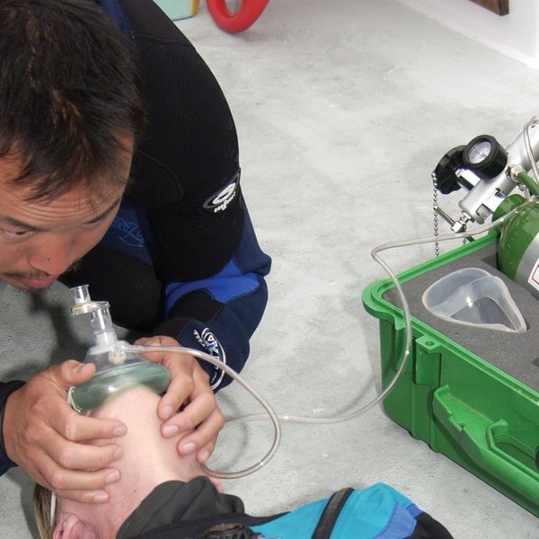 PADI EFR Instructor