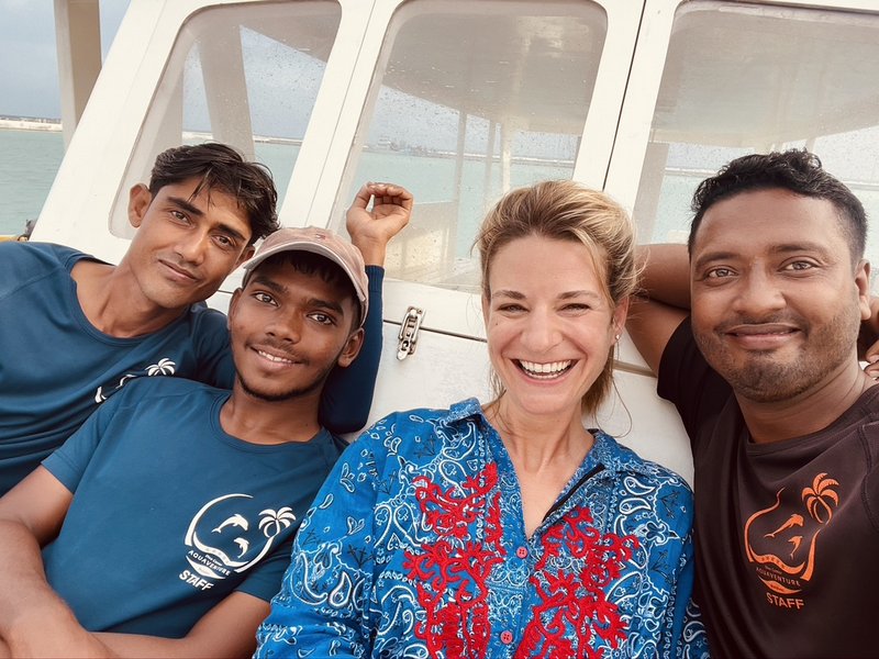 TSK Dive Crew Maldives Pure Islands