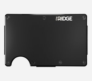 TSK Shop Freizeit Lifestyle & Accessoires Ridge Wallet The Ridge Aluminium Black