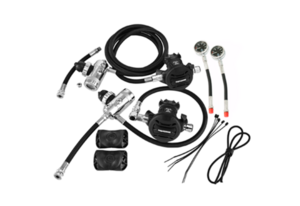 TSK Shop Tauchausrüstung Atemregler Apeks XTX50 Sidemount Set komplettes Set