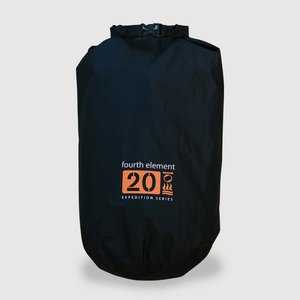 TSK Shop Tauchausrüstung Taschen & Aufbewahrung Fourth Element Lightweight Dry Sac Schwarz 20 liter