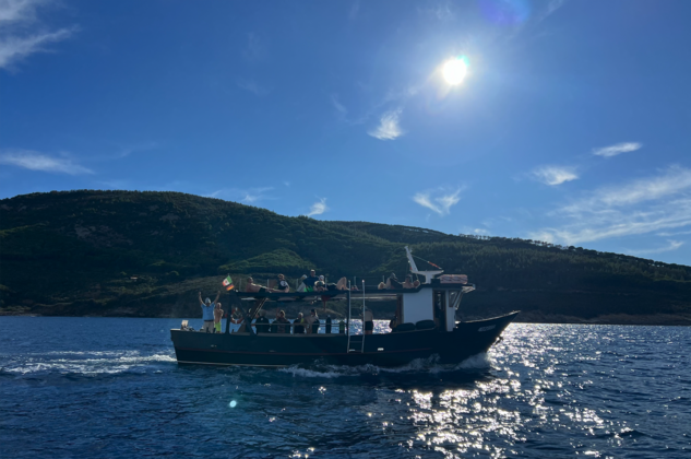 Boot in Elba