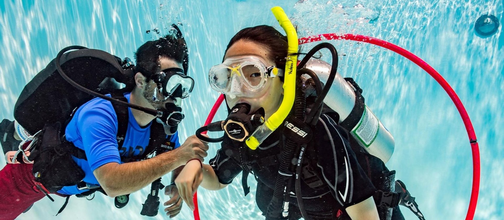 PADI Master Seal Team