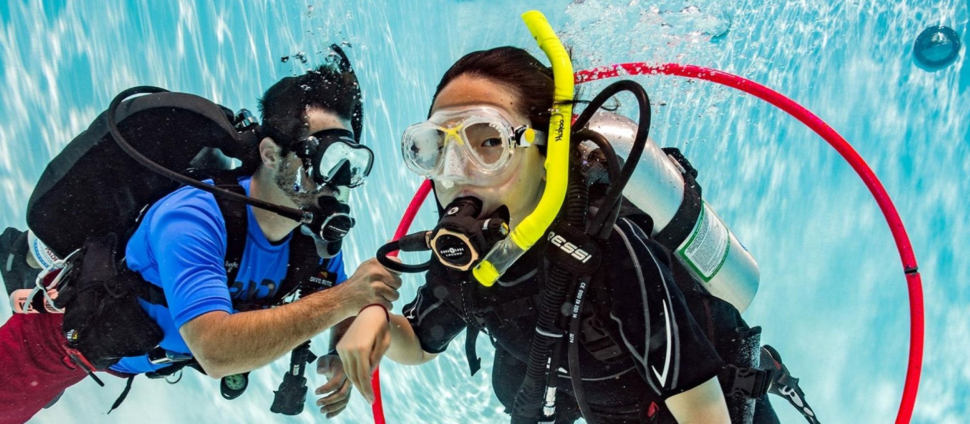 PADI Master Seal Team