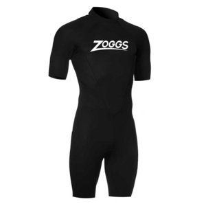 TSK Shop Swimming Schwimmanzüge Zoggs OW Multix VS 2.5 Man Shorty Schwarz / Lime M