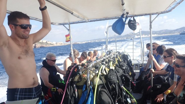 Ibiza Divecamp Gruppe