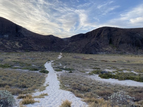 Hike Sea of Cortez