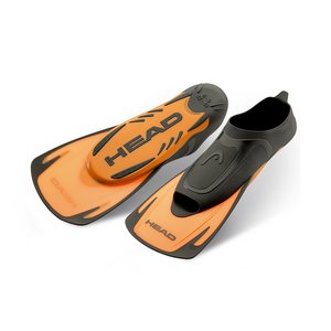 TSK Shop Swimming Swimming-Utensilien Zoggs Swim Fin Energy 42/43 Orange