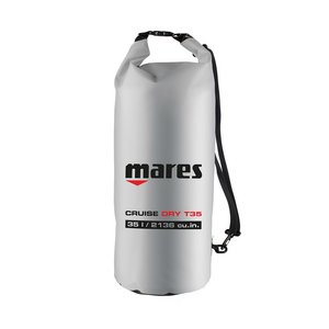 TSK Shop Tauchausrüstung Taschen & Aufbewahrung Mares Cruise Dry T35 Silber 35 Liter