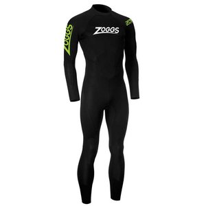 TSK Shop Swimming Schwimmanzüge Zoggs OW Multix VL FS 2.5 Man Schwarz / Lime M