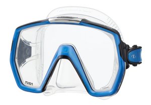 TSK Shop ABC Masken Tusa Freedom HD Transparent / Fishtailblue