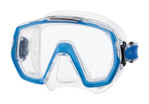 TSK Shop ABC Masken Tusa Freedom Elite Mask Transparent / Fishtail Blue