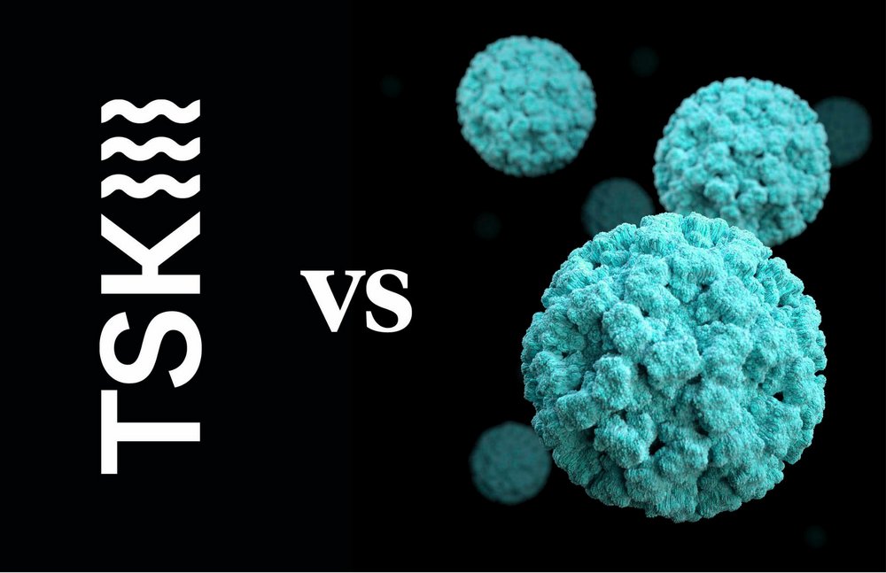 TSK vs Coronavirus Kampagne