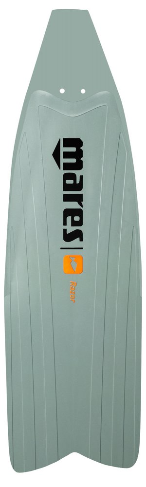 TSK Shop Freediving Freedive-Flossen & Zubehör Mares Blade Razor Stück Grau