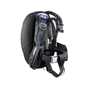 TSK Shop Tauchausrüstung Jackets Halcyon Eclipse Pro 20 System CF Black Carbon CF STA Standard
