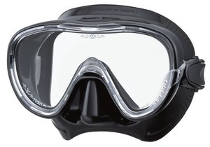 TSK Shop ABC Masken Tusa Tina Maske Schwarz / Schwarz