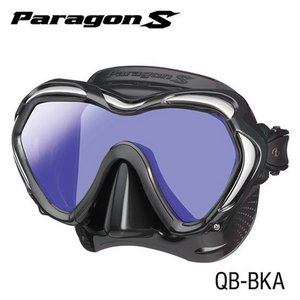 TSK Shop ABC Masken Tusa Paragon S Black Amber