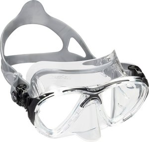 TSK Shop ABC Masken Cressi Big Eyes Evo crystal Transparent / Schwarz