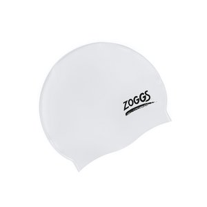 TSK Shop Swimming Schwimmbrillen & Zubehör Zoggs OWS Silicone Cap White