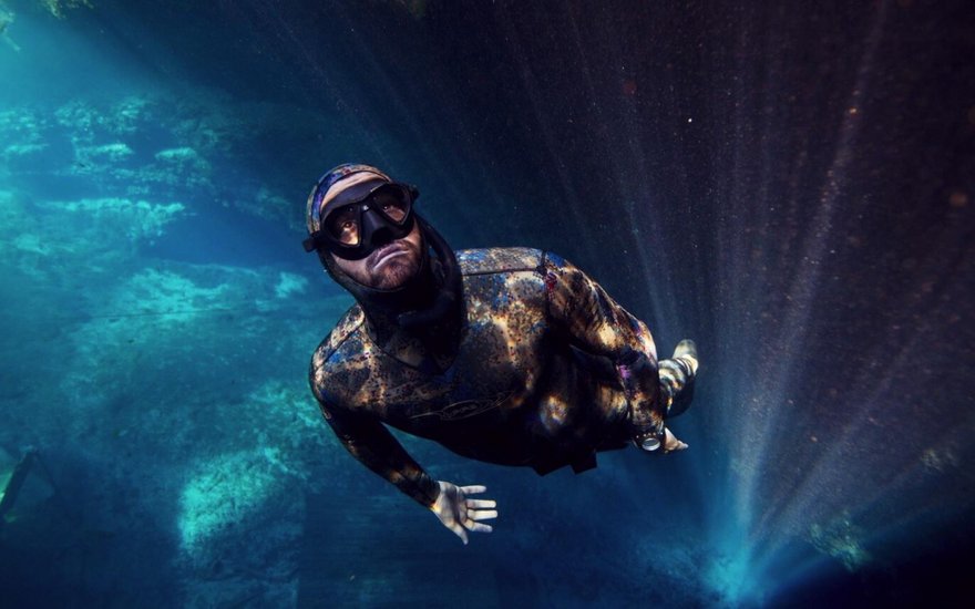 PADI Master Freediver