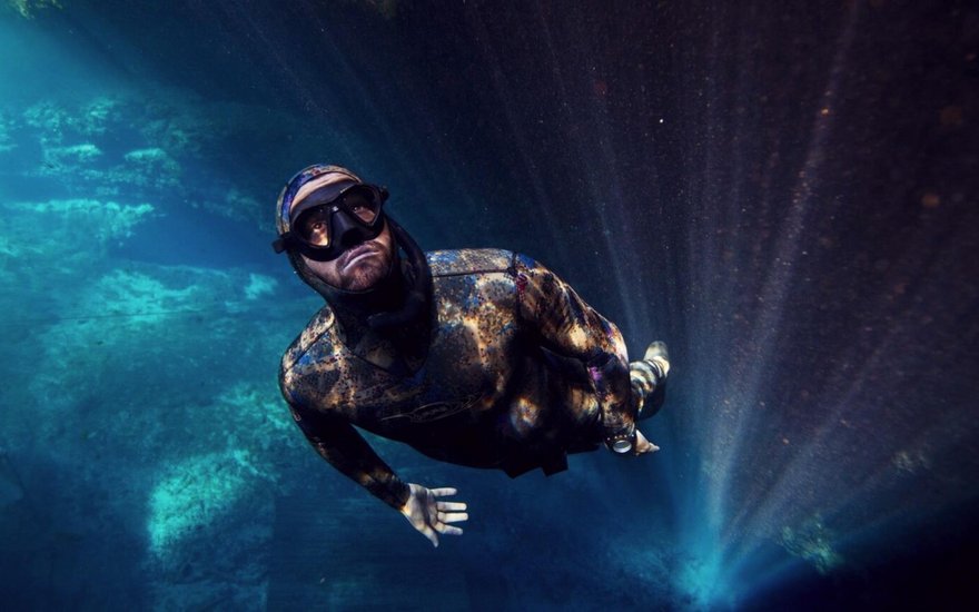 PADI Master Freediver