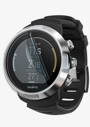 TSK Shop Tauchzubehör Tauchcomputerzubehör Suunto D5 Scratch Guards - 2 Stück