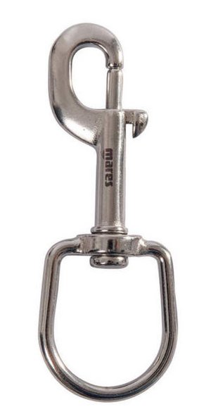 TSK Shop Tauchzubehör Tools Mares DEAD BOLT SNAP STAINLESS STEEL -XR LINE - 120mm