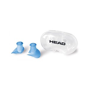 TSK Shop Swimming Swimming-Utensilien Head Ear Plug Silicon Flap Blau