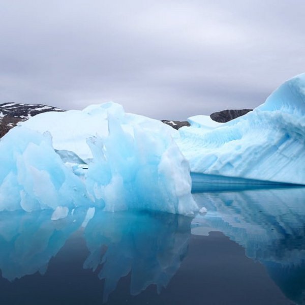 Eisberge in Grönland