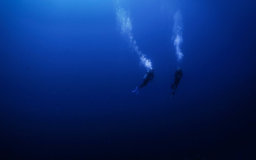 PADI Deep Diving