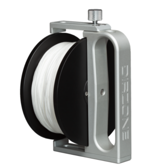 TSK Shop Tauchzubehör Tools Reel 120m with SS Double Ender