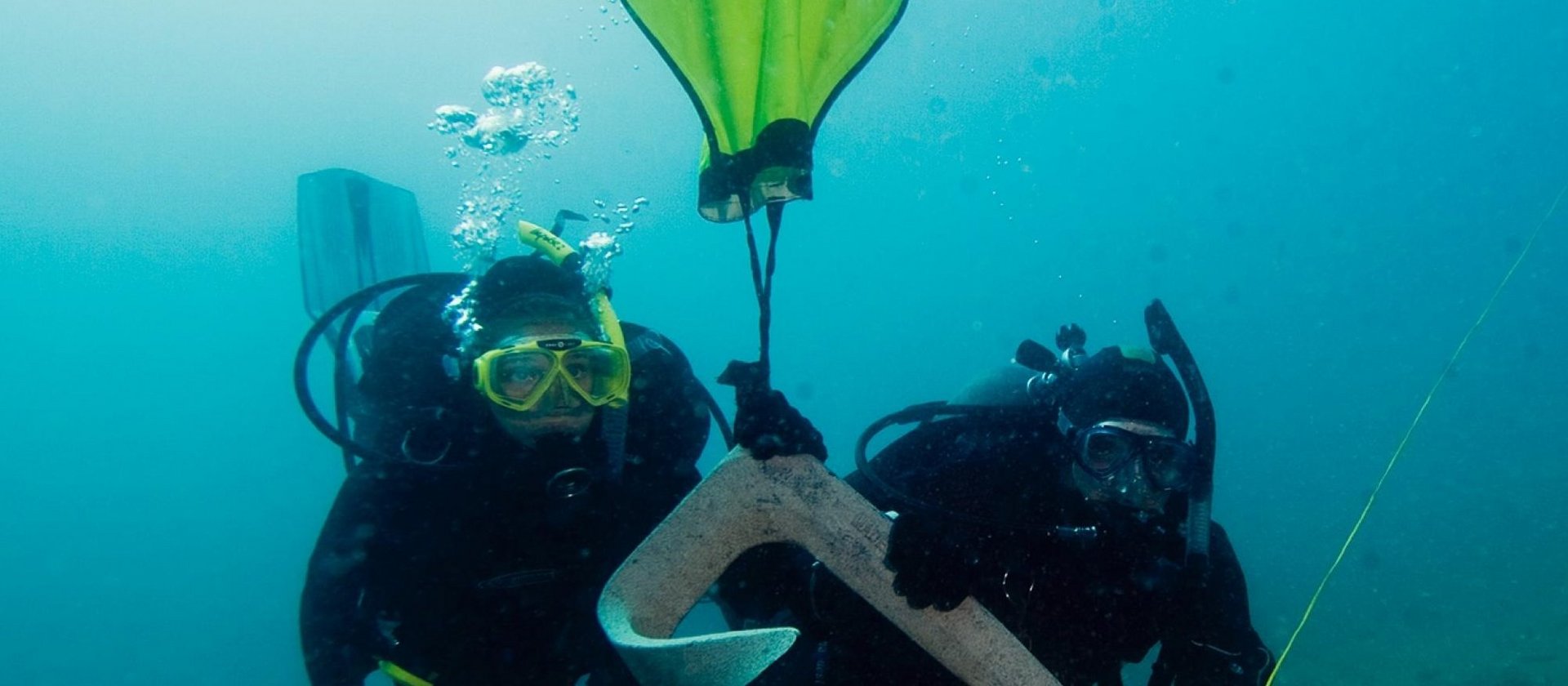 PADI Suchen und Bergen