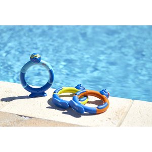 TSK Shop Swimming Zoggs Zoggy Dive Rings clear, black, lime R