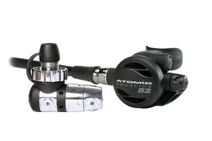 TSK Shop Tauchausrüstung Atemregler Atomic Aquatics B2 DIN Sealed