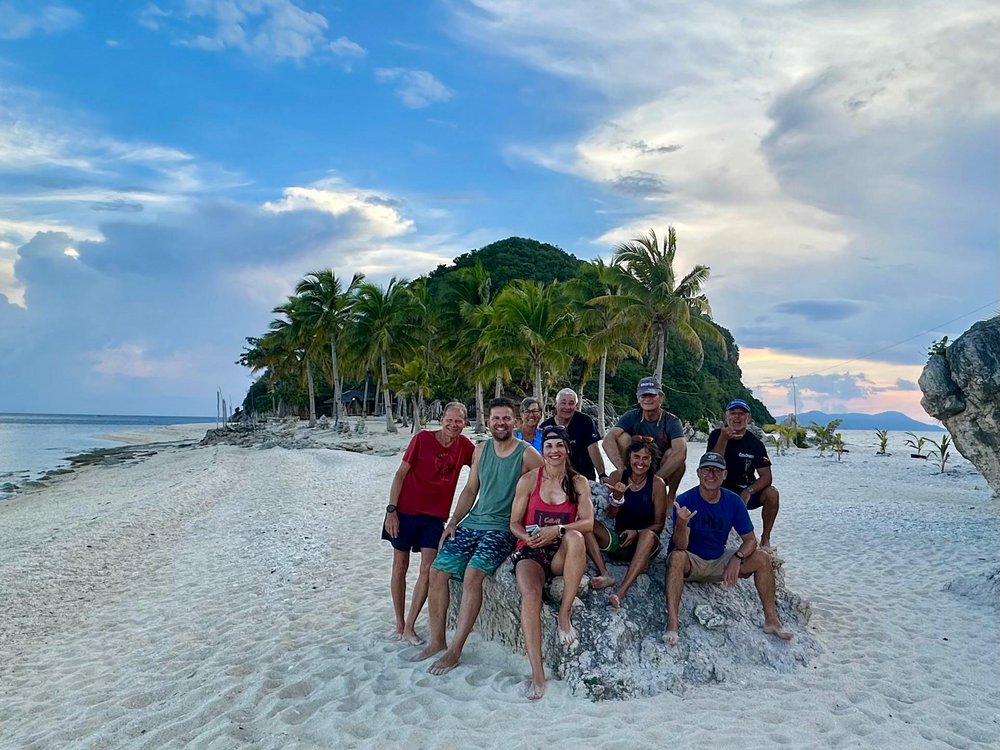 Gruppe auf den Philippinen Gruppe auf den Philippinen