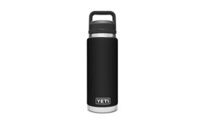 TSK Shop Freizeit Lifestyle & Accessoires YETI Rambler Bottle 26oz Black