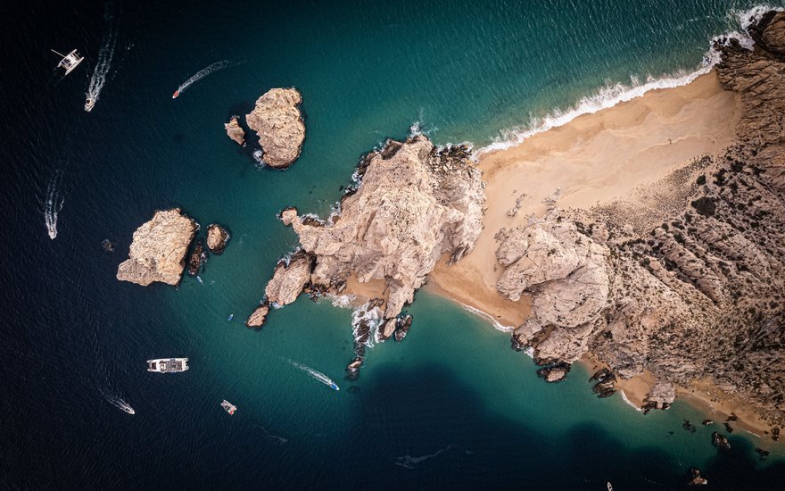 Lands end in Cabo