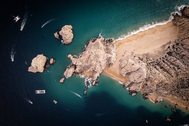 Lands end in Cabo