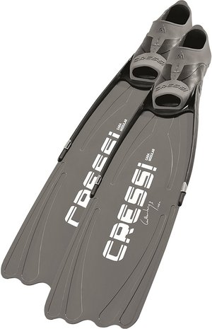 TSK Shop Freediving Freedive-Flossen & Zubehör Cressi Gara Modular Nery Nicht mehr verfügbar)! 40/41 Grau