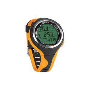 TSK Shop Tauchausrüstung Tauchcomputer Mares Smart Apnea Schwarz / Orange