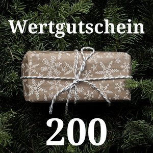 TSK Shop Gutscheine (Online-Shop) Gutschein CHF 200