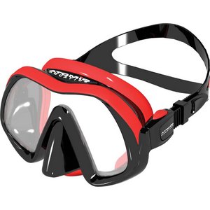 TSK Shop ABC Masken Atomic Aquatics Venom Frameless Maske Rot