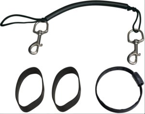 TSK Shop Tauchzubehör Flaschenzubehör Stage Rigging Kit 80cf complete