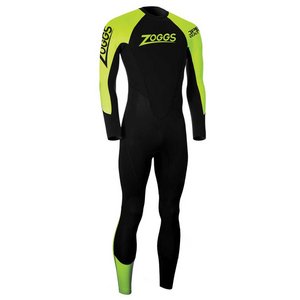 TSK Shop Swimming Schwimmanzüge Zoggs OW Explorer FS 3.2.2 Man Schwarz / Lime L