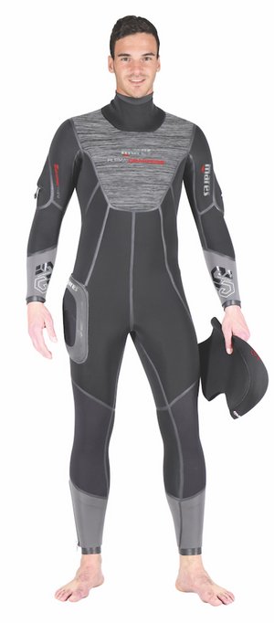 TSK Shop Tauchanzüge & Zubehör Neoprenanzüge Mares Flexa Graphene Man 2/S